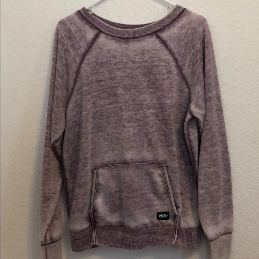 Crew neck sweater